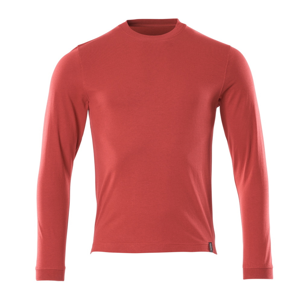 MASCOT Albi CROSSOVER T-Shirt, Langarm rot XXL
