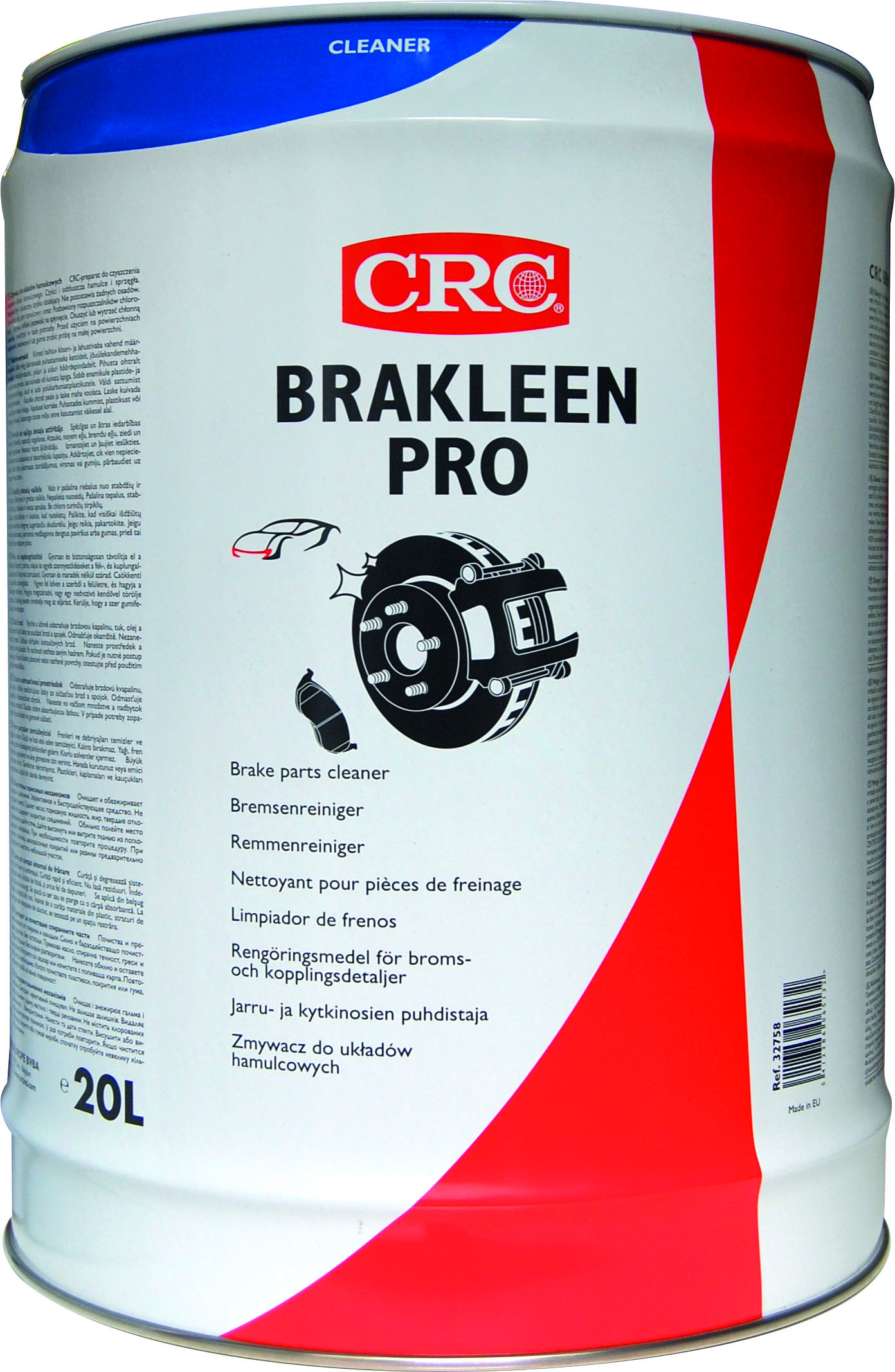 CRC Bremsenreiniger Brakleen Pro, 20,0l