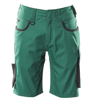 MASCOT UNIQUE Shorts, geringes Gewicht grün/schwarz