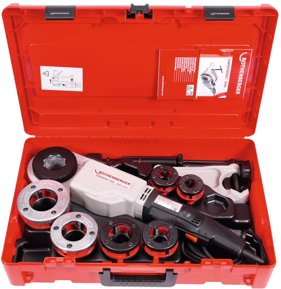 Rothenberger Gewinde-Schneidkluppe 2" Supertronic 2000