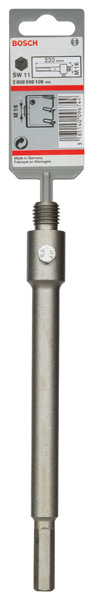 Bosch PRO Hex Adapter, 220 mm, M16