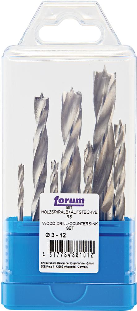Forum Holzspiralbohrer-Bit-SatzSP 3-12mm