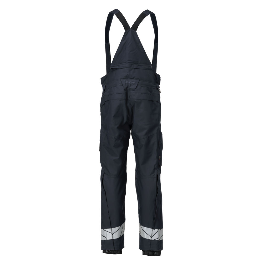 MASCOT HARDWEAR Winterhose schwarzblau L