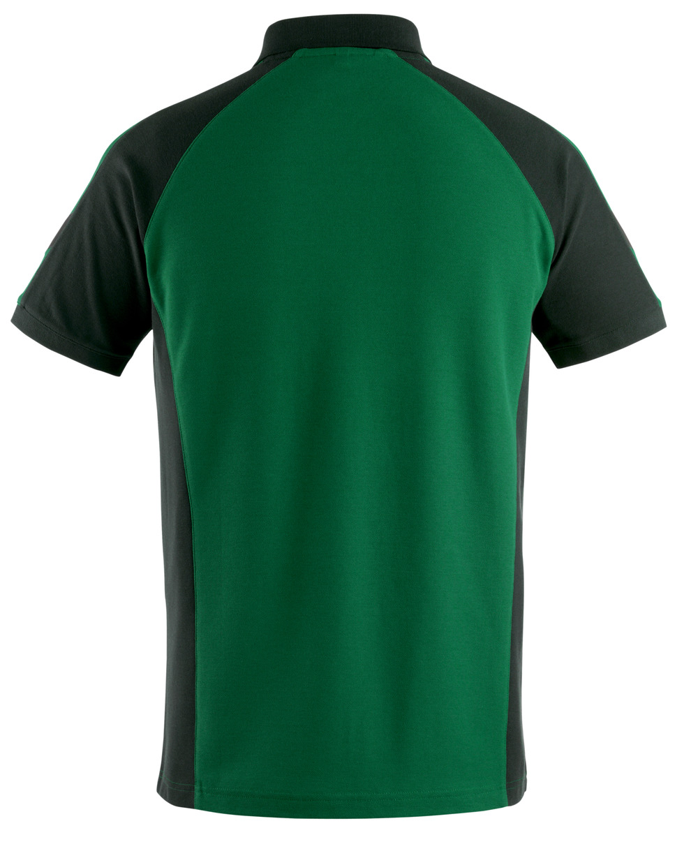 MASCOT Bottrop UNIQUE Polo-Shirt grün/schwarz XL