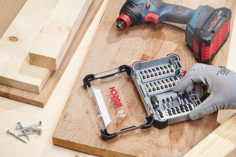 Bosch 31-tlg. Impact Control Schrauberbit-Set