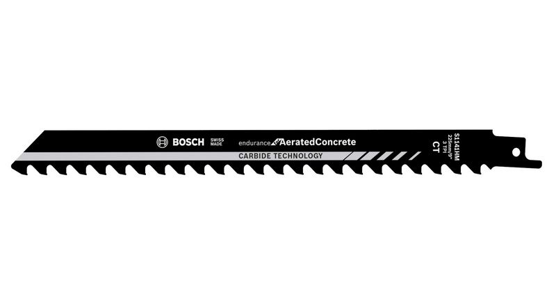 Bosch Säbelsägeblatt S1141 HM Aerated Concrete L225mm (10 Stk.)