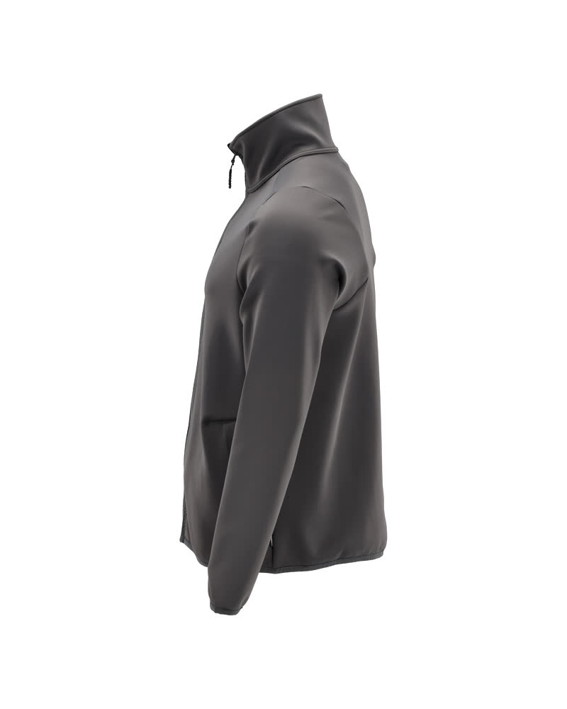 MASCOT CUSTOMIZED Fleecepullover mit Reißverschluss anthrazitgrau 4XL