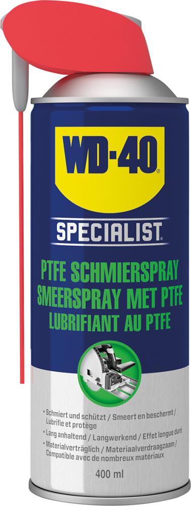 WD-40 SPECIALIST PTFE-Schmierspray Smart Straw 400ml Smart Straw