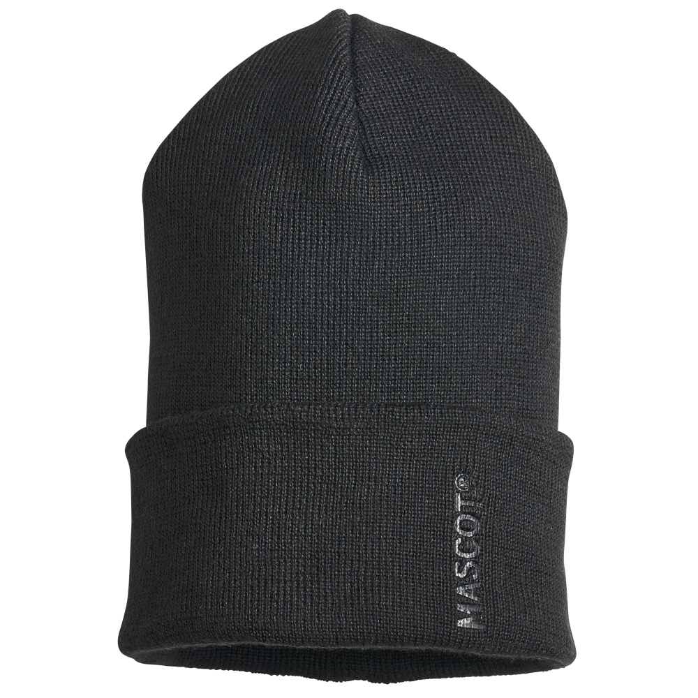 MASCOT COMPLETE Strickmütze schwarz ONE