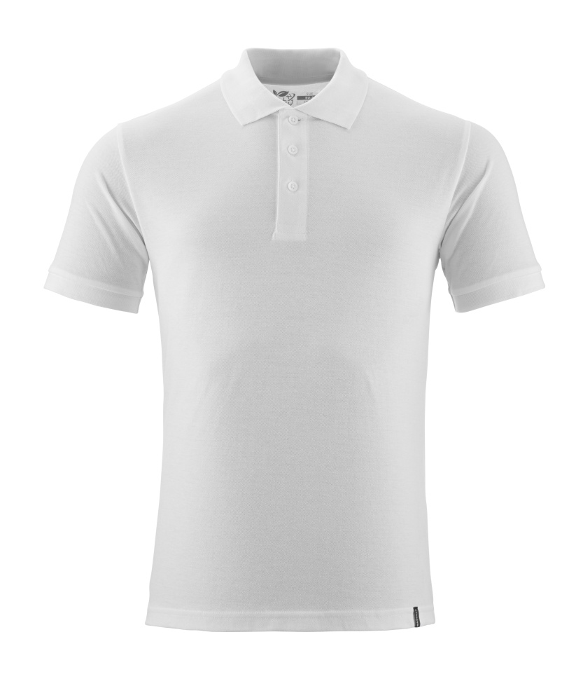 MASCOT CROSSOVER Polo-Shirt weiß XXL