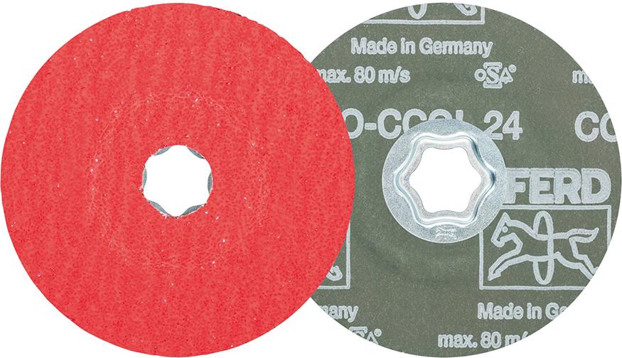 Pferd Fiberschleifscheibe CC-FSCO-COOL 125mm K120