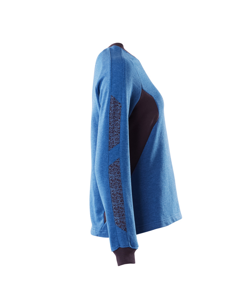 MASCOT ACCELERATE Sweatshirt azurblau/schwarzblau 3XL