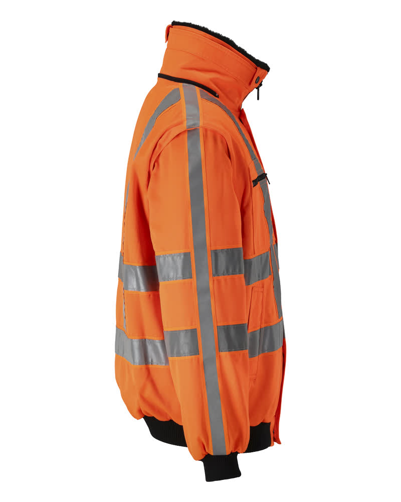 MASCOT Innsbruck SAFE ARCTIC Pilotjacke hi-vis orange XXL