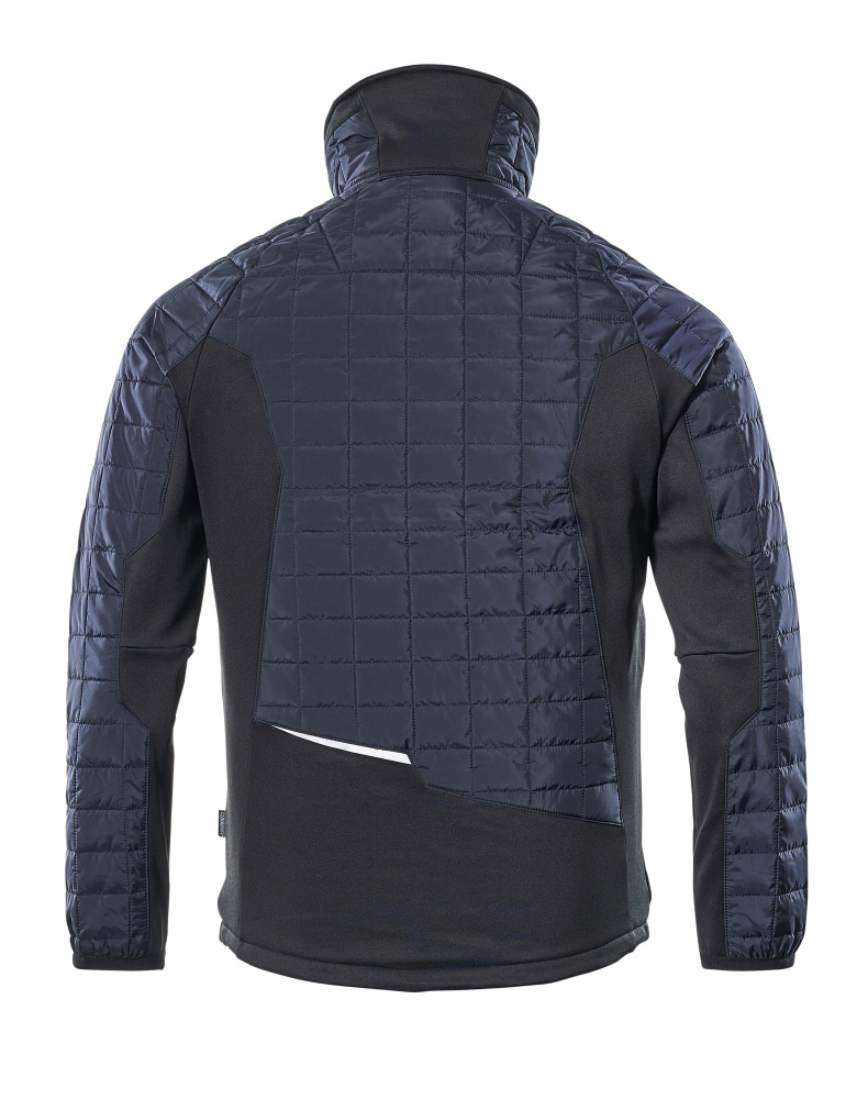 MASCOT ADVANCED Thermojacke schwarzblau/schwarz L