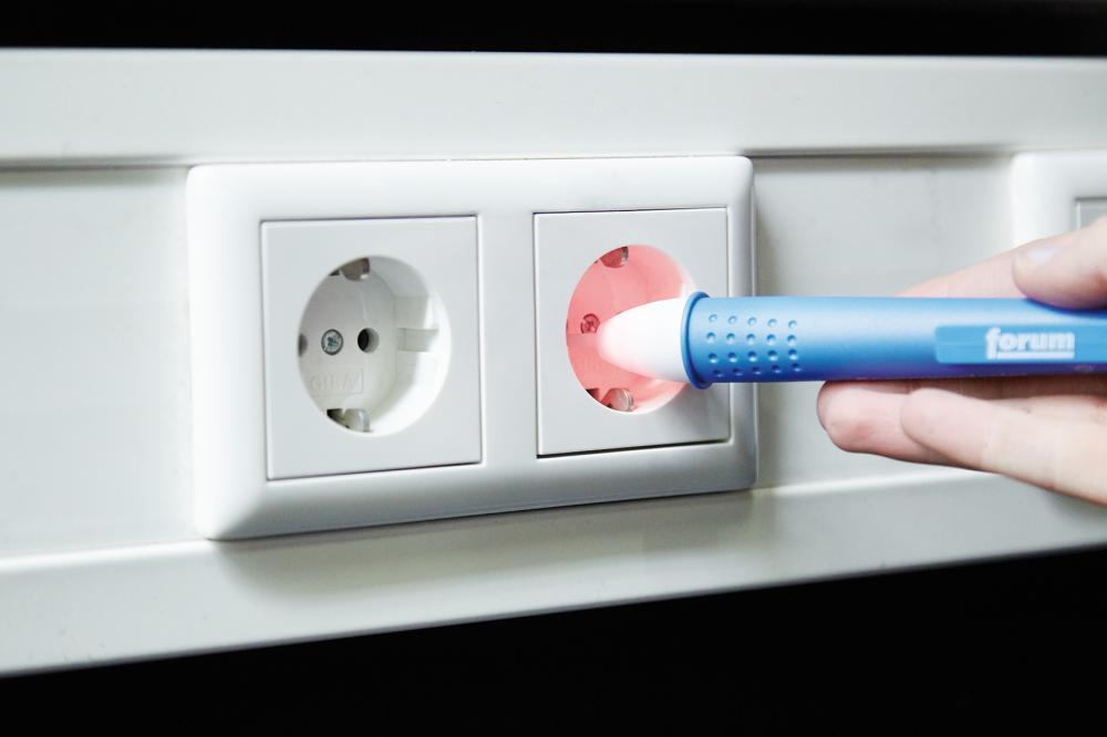 Forum Berührungsloser Spannungsprüfer 12-1000V AC