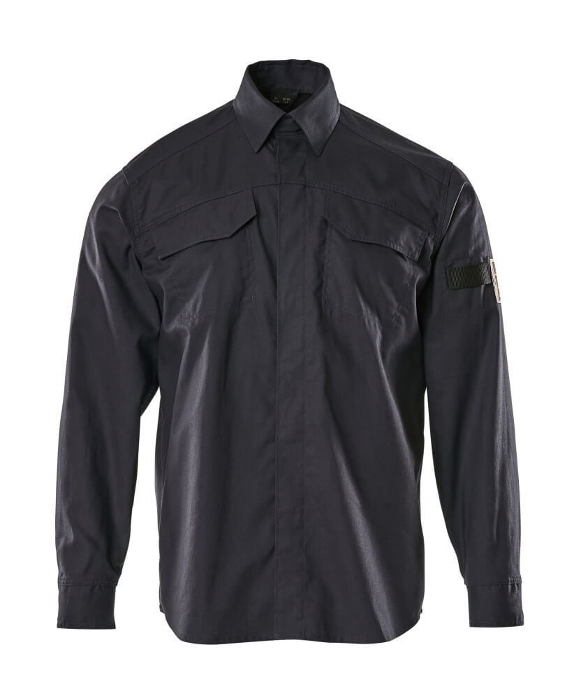 MASCOT Ternitz MULTISAFE Hemd schwarzblau 39-40