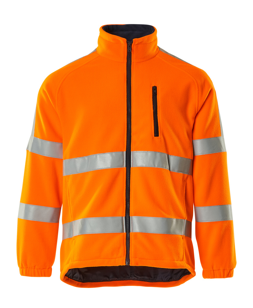 MASCOT Salzburg SAFE ARCTIC Fleecejacke hi-vis orange XXL