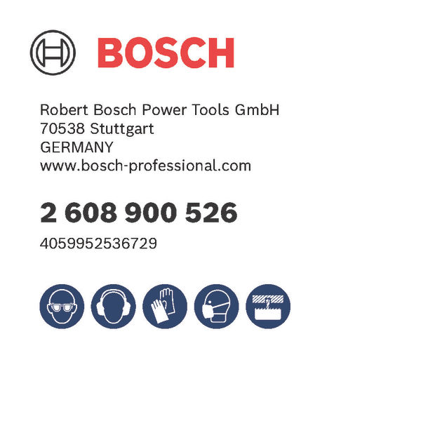 Bosch EXPERT Power Change Plus Aufsteckhalter, 11 mm, TCT Bohrer, 8,5 x 105 mm, 2-tlg.