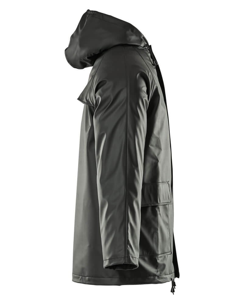 MASCOT AQUA Regenjacke schwarz 4XL