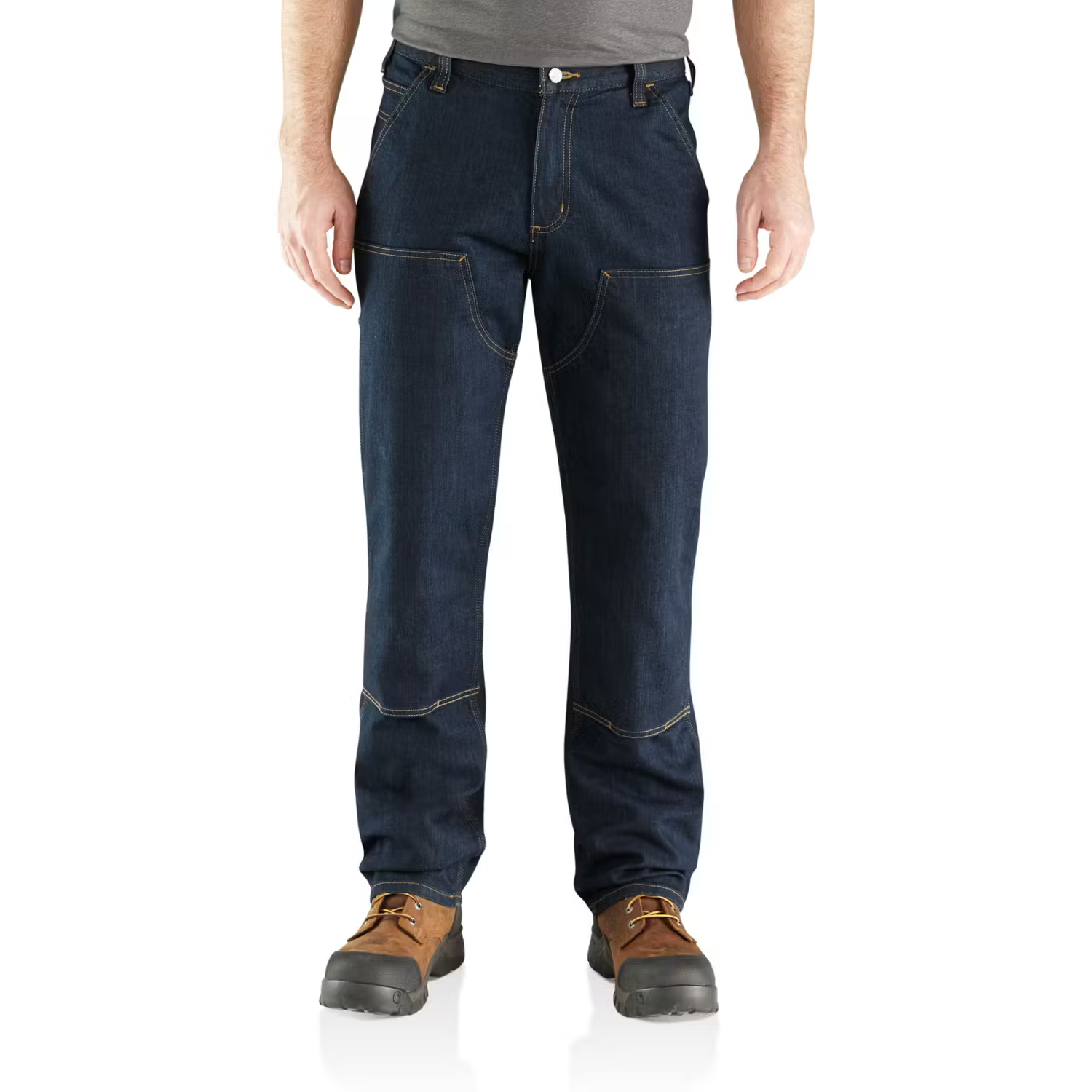 CARHARTT Jeans mit Stretch und verstärktem Kniebereich ERIE, W34/L32