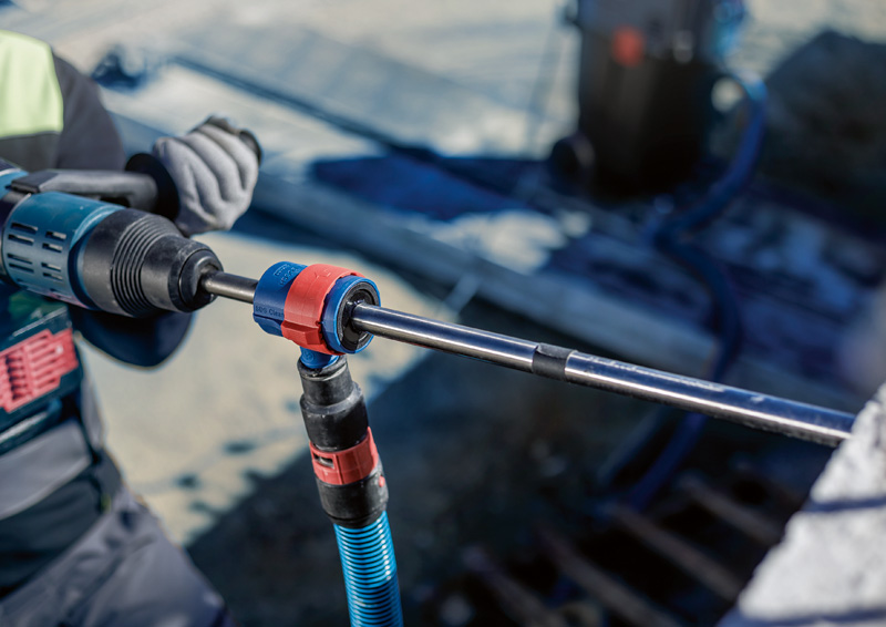 Bosch EXPERT SDS Clean plus-8X Hammerbohrer-Set 14 x 200 x 350