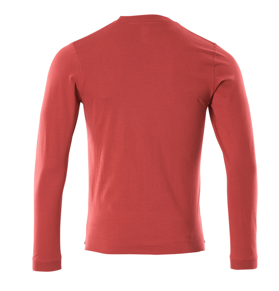 MASCOT Albi CROSSOVER T-Shirt, Langarm rot XXL