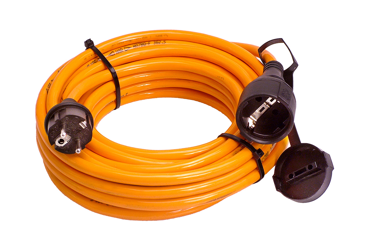 AS Schwabe Baustellen-Panzerleitung 25m, orange