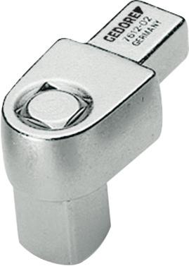 Gedore Einsteck-Vierkant 1/2" 9x12mm