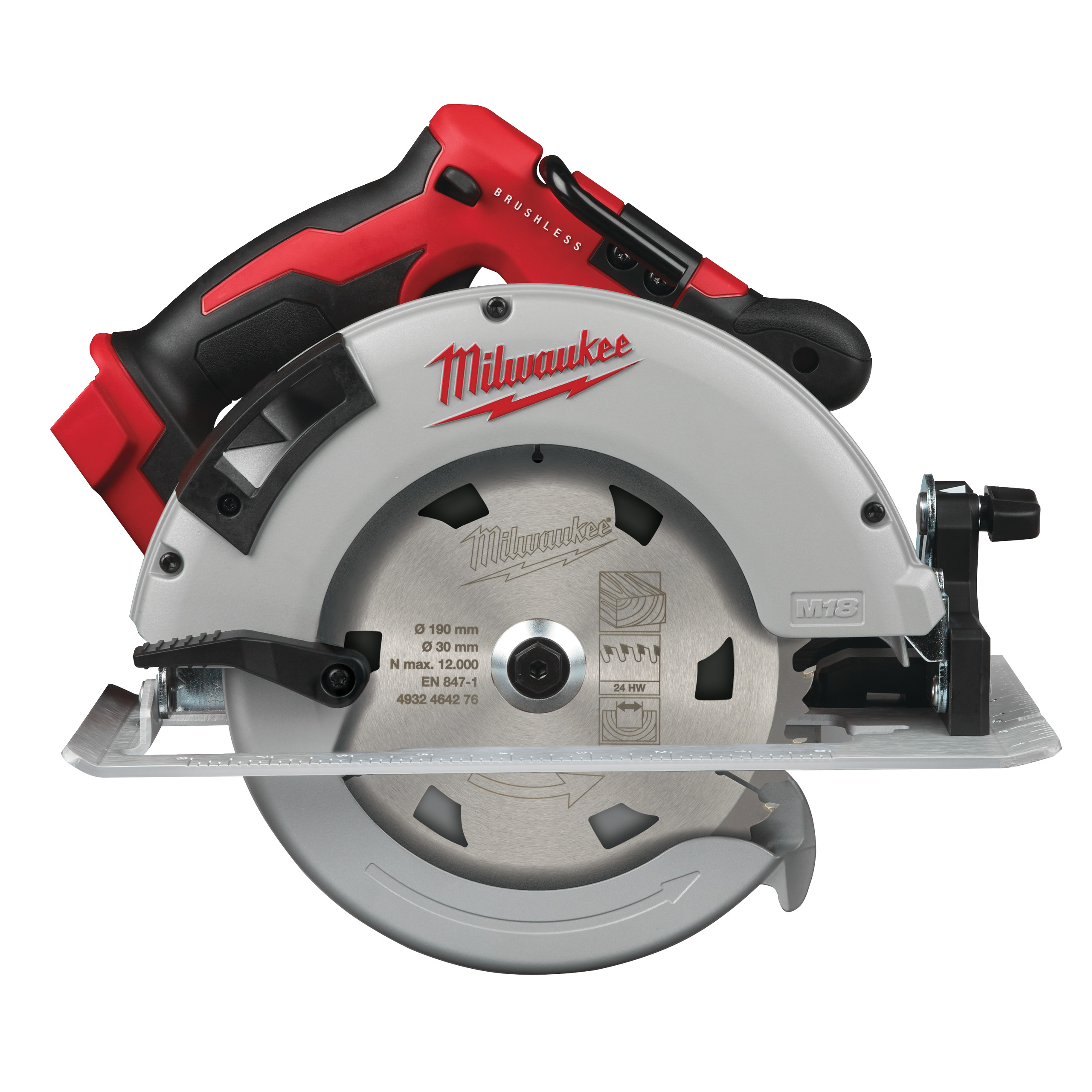 Milwaukee Akku-Handkreissäge 18 V M18BLCS66-0X solo