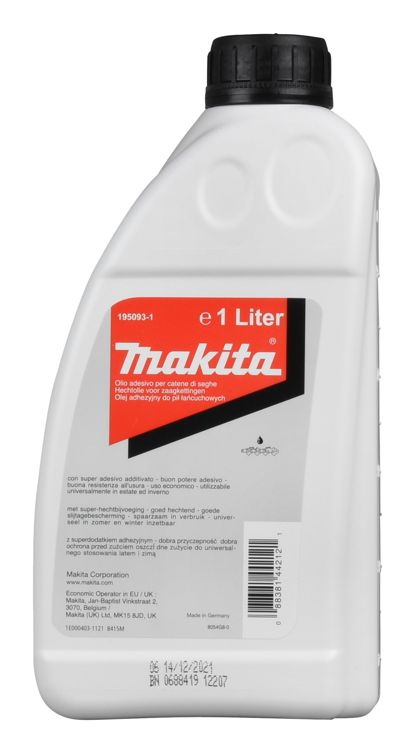 Makita Sägekettenöl Mineral Plus 195093-1