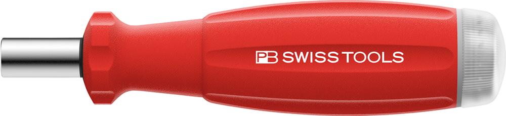 PB Swiss Tools Drehmomentschraubendreher 10-50cNm mit Bitaufnahme