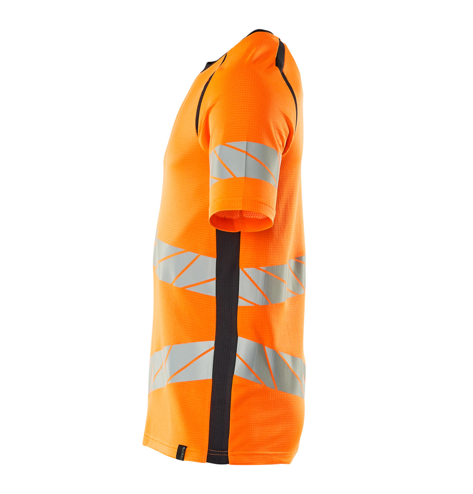 MASCOT ACCELERATE SAFE T-Shirt hi-vis orange/schwarzblau 4XL