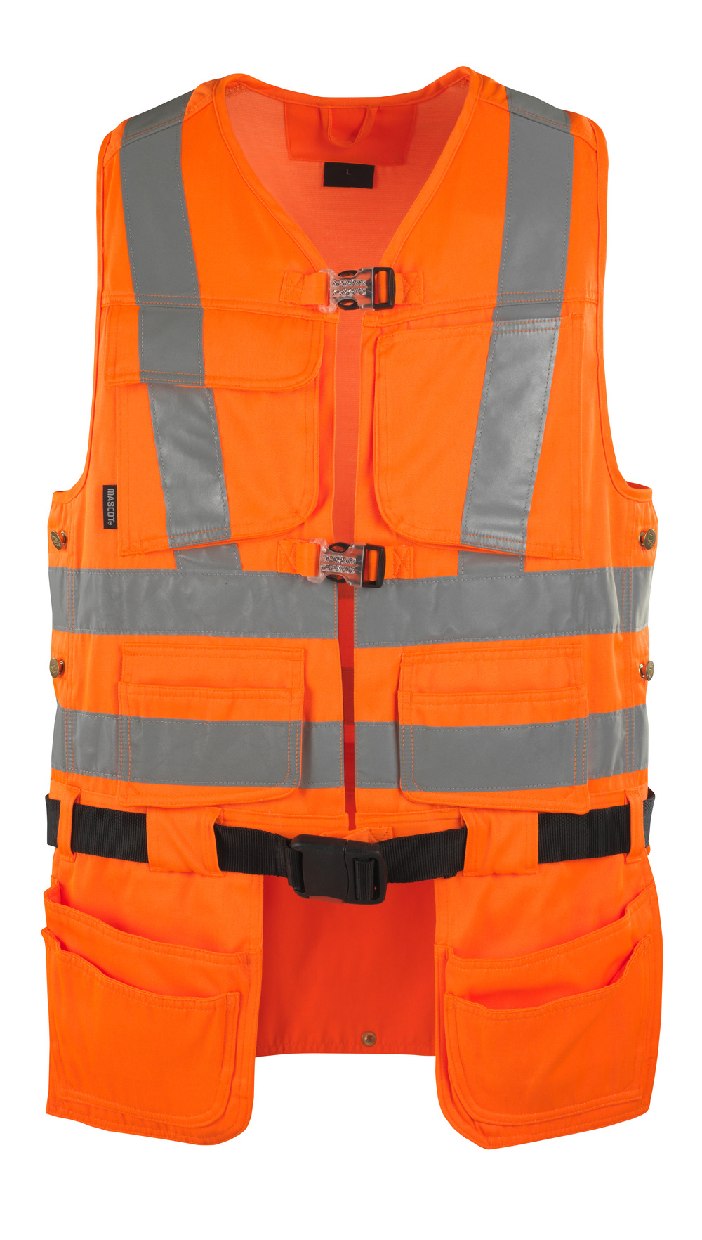 MASCOT Yorkton SAFE CLASSIC Werkzeugweste hi-vis orange S
