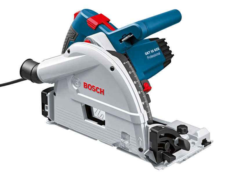 Bosch Tauchsäge GKT 55 GCE + FSN 1400