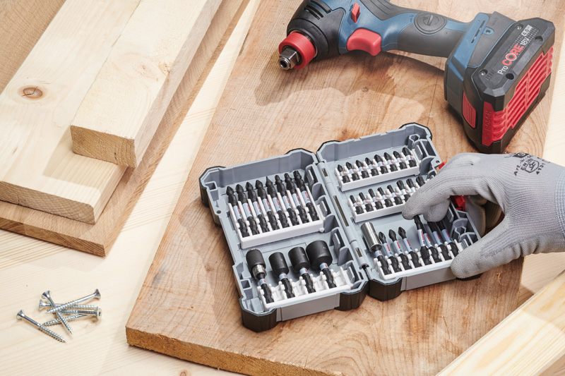 Bosch 31-tlg. Impact Control Schrauberbit-Set