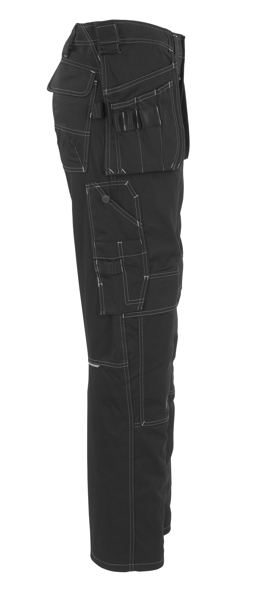 MASCOT Atlanta HARDWEAR Hose mit Hängetaschen schwarz 58 lang