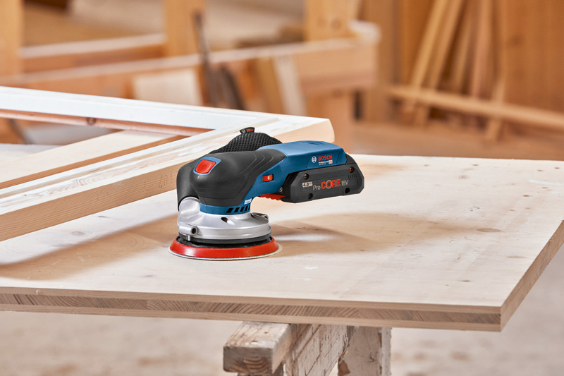 Bosch Akku-Exzenterschleifer GEX 18V-125