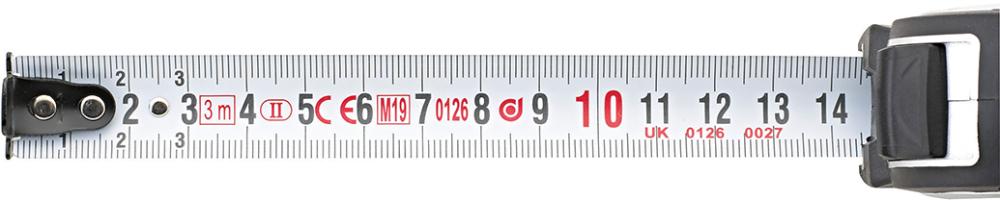 Forum Taschenbandmass-Stahlband 3m x 19mm
