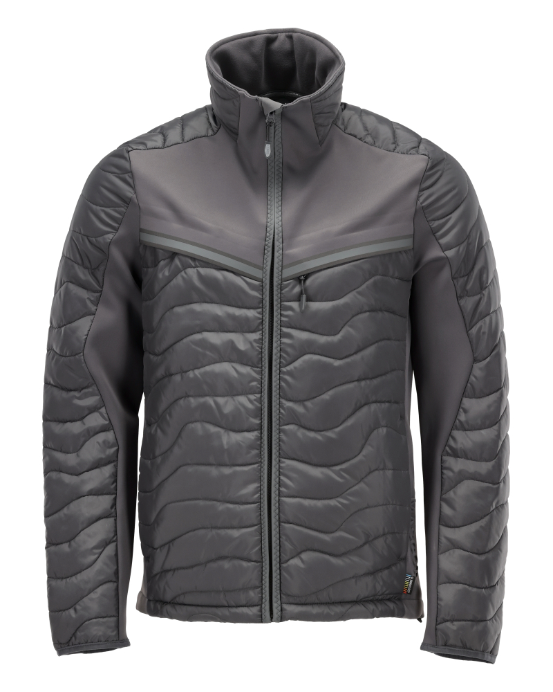 MASCOT CUSTOMIZED Thermojacke anthrazitgrau XXL
