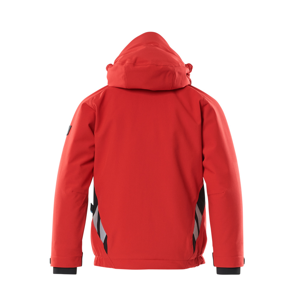 MASCOT ACCELERATE Winterjacke für Kinder verkehrsrot/schwarz 152