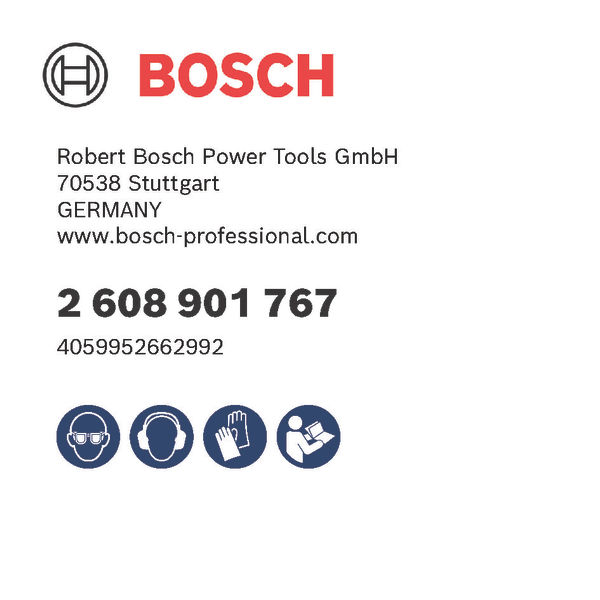 Bosch EXPERT SDS Clean plus-8X Hammerbohrer-Set 14 x 200 x 350
