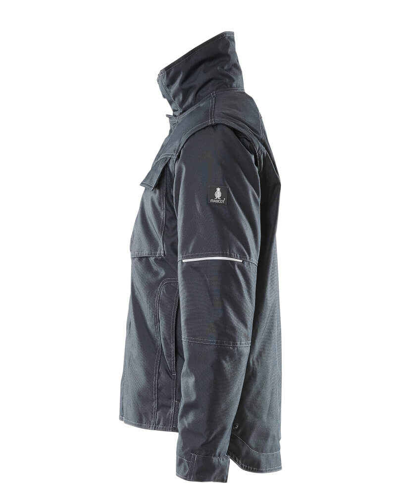 MASCOT Macon INDUSTRY Winterjacke schwarzblau 4XL