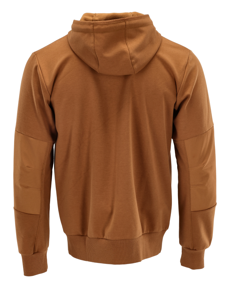 MASCOT CUSTOMIZED Kapuzensweatshirt mit winddichter Membran nussbraun XL