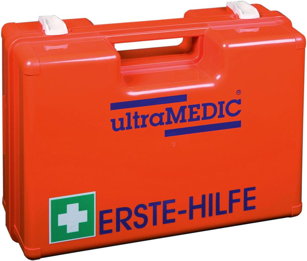 ULTRAMEDIC Erste Hilfe Koffer Basic, DIN 13157, orange