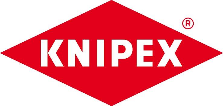 Kombinationszange verchromt mit Mehrkomponenten-Griffen 180mm KNIPEX
