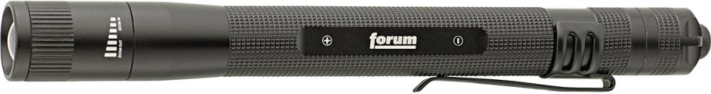 Forum LED Stift-Taschenlampe 130 Lumen