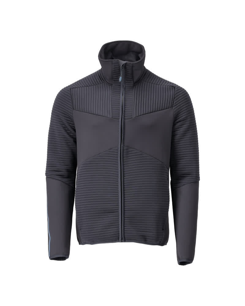 MASCOT CUSTOMIZED Fleecepullover mit Reißverschluss schwarzblau M