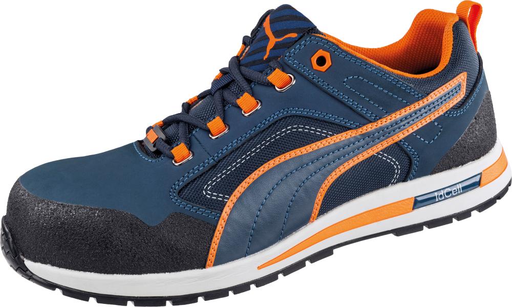 Puma Sicherheitshalbschuh »Crosstwist Low 643100«, S3 SRC HRO Gr.39