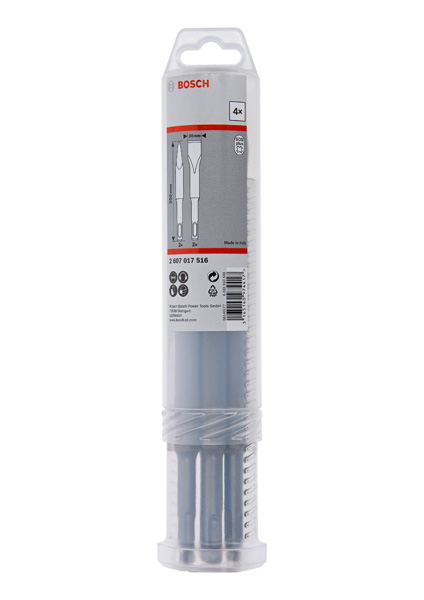 Bosch PRO SDS plus-4C Meißel-Set, 4-tlg.