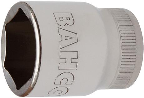 Bahco Steckschlüssel-Einsatz 1/2" 7800SM Sechskant 22mm